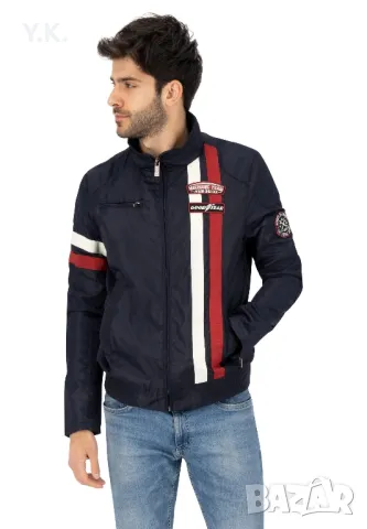 Оригинално мъжко яке Goodyear, снимка 5 - Якета - 49667149