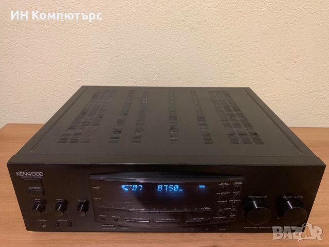 Продавам ресийвър Kenwood KR-V6080, снимка 3 - Ресийвъри, усилватели, смесителни пултове - 46296266