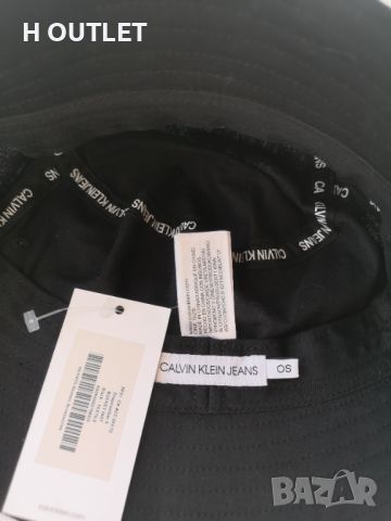 Оригинална шапка тип идиотка CALVIN KLEIN OS /475/, снимка 5 - Шапки - 46498292