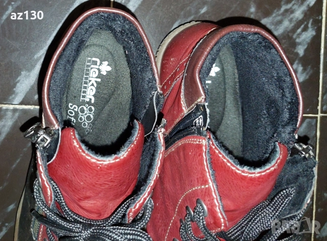 Дамски боти/обувки Rieker 42 номер, снимка 2 - Дамски боти - 52080502