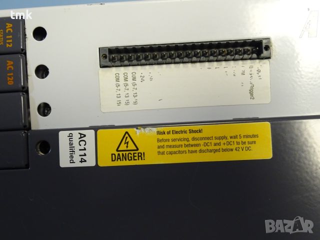 Серво контролер B&R ACOPOS 1320 servo drive 8V 1320.00-2/8AC 120.60-1, снимка 5 - Резервни части за машини - 46679907