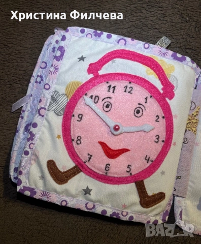 Тиха книжка за момиче, снимка 6 - Образователни игри - 53627166