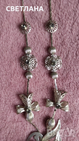 Колие,огърлица,гердан, снимка 2 - Колиета, медальони, синджири - 54115461