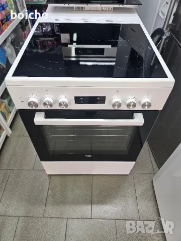 Печка/Фурна Beko с керамичен плот 60 см., снимка 7 - Печки, фурни - 48067759