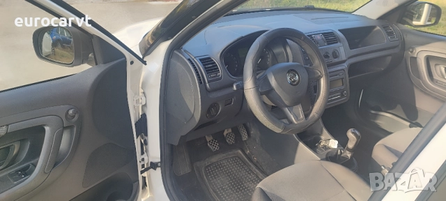 Skoda Fabia 1.6 TDI 75 к.с, снимка 13 - Автомобили и джипове - 52011463