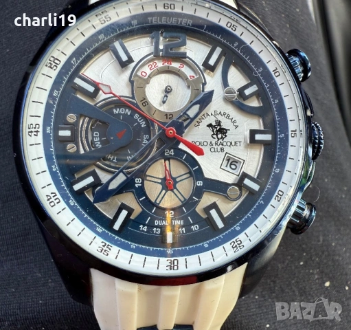 Мъжки часовник SANTA BARBARA, снимка 12 - Мъжки - 53891700