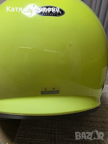КАСКА ЗА МОТОР, снимка 4 - Други спортове - 54228257