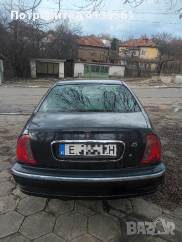 Rover 45, газ/бензин, Цена 400Е., снимка 2 - Автомобили и джипове - 54018344