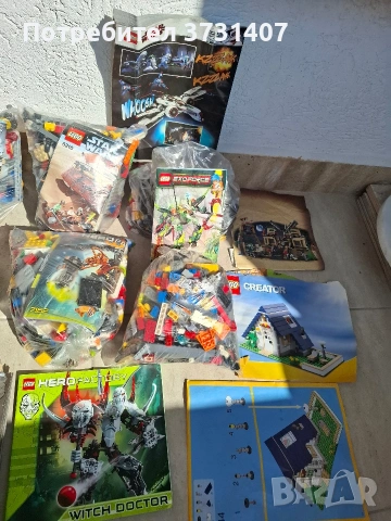 Колекция комплекти LEGO Star Wars,Technic,Indiana Jones и др., снимка 6 - Конструктори - 53746820