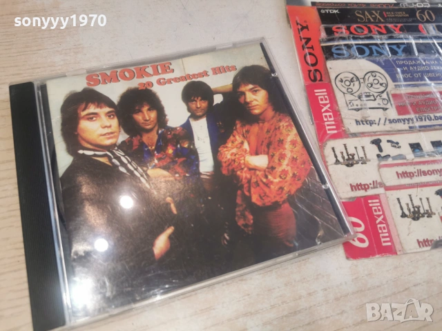 SMOKIE CD 0302261141, снимка 4 - CD дискове - 53335228