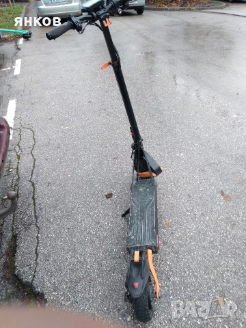 Предлагам ел.тротинетка Kukirin G2 pro., снимка 3 - Скейтборд, ховърборд, уейвборд - 52865500