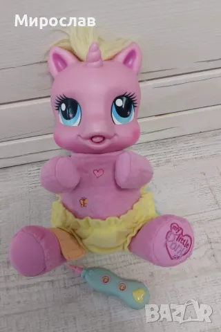 My little pony Newborn Me Better Rarity интерактивна играчка, снимка 3 - Други - 49765232