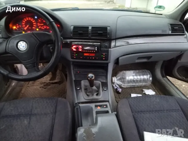 БМВ е46 320 бензин 150кс bmw e46 320 i 150ks , снимка 17 - Автомобили и джипове - 49772113