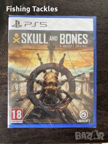 Skull and Bones PS5 - НОВА, снимка 1 - Игри за PlayStation - 46422603