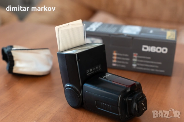 Фотоапарат Nikon D7100 + обектив 16-85 mm + светкавица, снимка 10 - Фотоапарати - 53454721