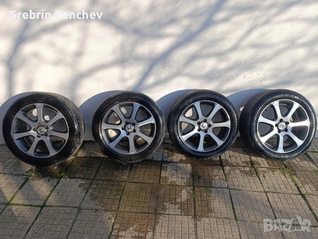Джанти 19/5x114.3 7j свалени от CRV