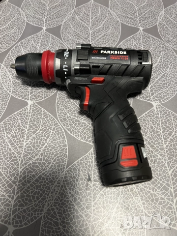 Винтоверт Parkside Performance 12V с батерия и зарядно
