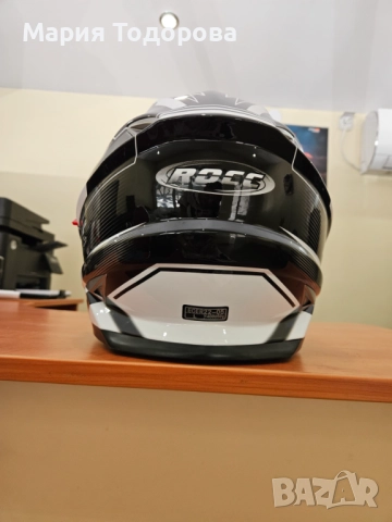 НОВА мото каска ROCC 481, цена: 180лв., размер: L, снимка 3 - Аксесоари и консумативи - 52152216