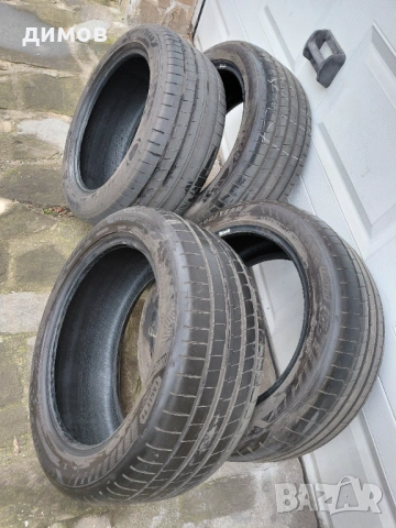 Компрект летни гуми 17-ки, снимка 6 - Гуми и джанти - 53916312