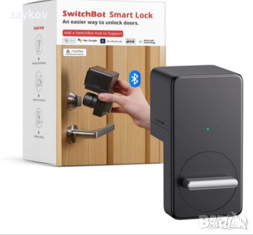 SwitchBot Lock хъб ключалка и клавиатура, снимка 6 - Друга електроника - 46373834
