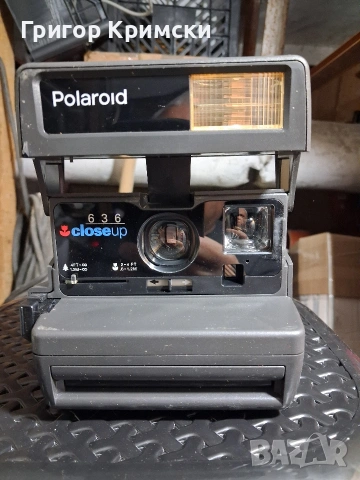 Фото апарат Polaroid, снимка 5 - Фотоапарати - 53746448