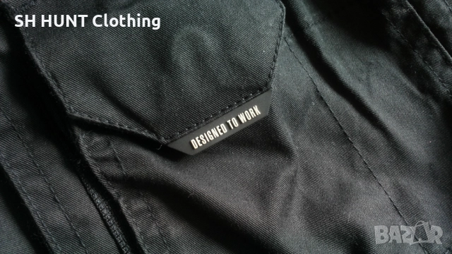 L.Brador 1842PB Stretch Work Trousers 46 / S работен панталон с от части еластична материя W4-271, снимка 8 - Панталони - 52046771