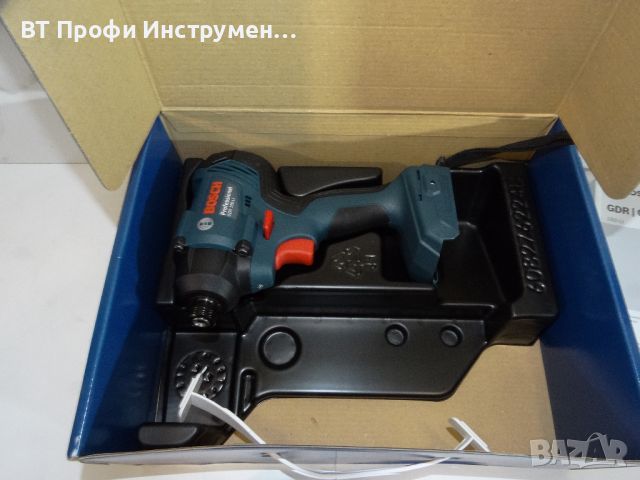 Ново - Bosch GDR 180-LI / 2 x 2.0 Ah - Импакт драйвер, снимка 8 - Други инструменти - 45680795