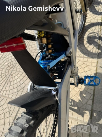 Surron Light Bee X 72V Custom build, снимка 6 - Мотоциклети и мототехника - 54267908