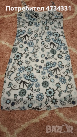 Дамска Рокля , снимка 3 - Рокли - 53477086