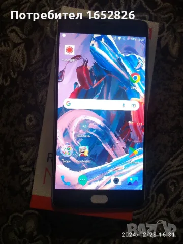 oneplus 3  (6/64) запазен телефон, снимка 1 - Други - 48481829