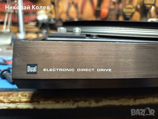 грамофон Dual 626, снимка 4 - Грамофони - 53934616