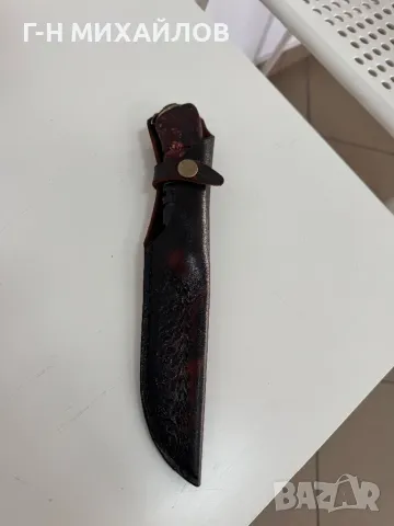 Нож ръчна изработка, снимка 10 - Ножове - 50095503