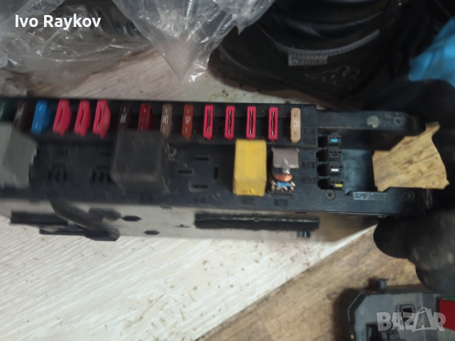 Сам модул за Мерцедес W203 , 2035450701 , SAM модул 203 545 07 01, снимка 3 - Части - 53796252