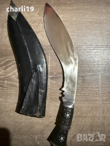 Индийски нож КУКРИ, снимка 6 - Ножове - 52861438