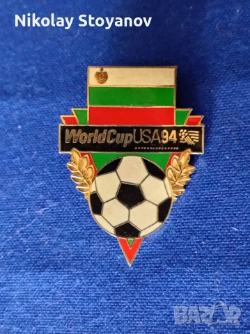 Значка от световното по футбол 1994 в САЩ