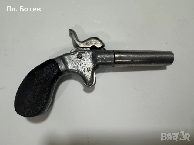 Стар капсулен пистолет, револвер