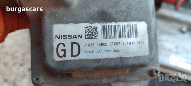 Компютър автоматични скорости 31036 1AN0B Nissan Murano Z51  3.5-256к.- 250лв, снимка 2 - Части - 50895032