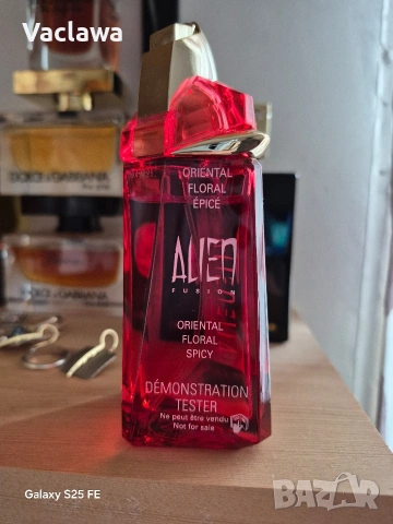 Mugler Alien Fusion 60 ml, снимка 4 - Дамски парфюми - 53848333