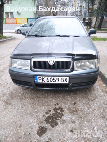 продавам лек автомобил Шкода Октавия-1.9кс-2005г.