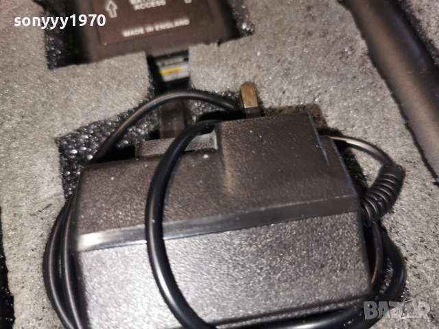 TRANTEC LONDON ENGLAND-PROFI MIC С КУФАР 2302261546, снимка 6 - Микрофони - 53594252