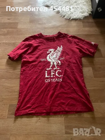 New Balance Liverpool 125 years jersey, снимка 1 - Тениски - 47484264