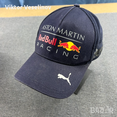 Aston Martin Hat Red Bull Racing Puma Шапка с Козирка