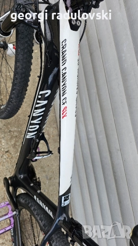 карбонов Canyon 29 цола , снимка 5 - Велосипеди - 51978517