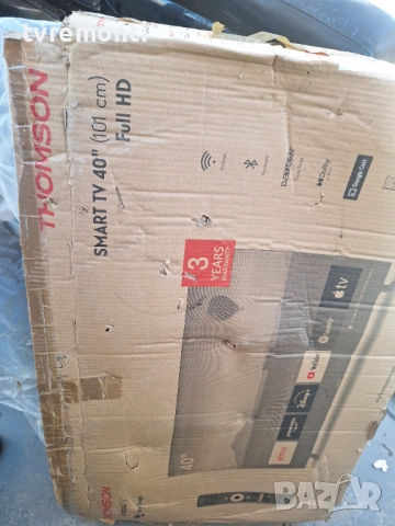 LED подсветка за дисплей CX400DLEDM за  Телевизор THOMSON Модел 40FA2S13, снимка 5 - Части и Платки - 54118690