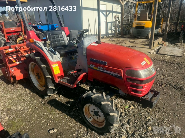 Трактор YANMAR AF160 4x4, снимка 2 - Селскостопанска техника - 53474964