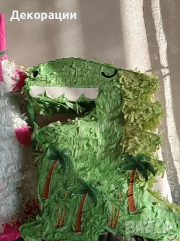 пинята пони еднорог и динозавър , снимка 7 - Други - 52150624