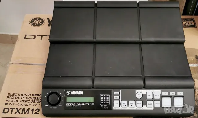 Yamaha DTX-Multi 12 Drum Pad, снимка 1 - Ударни инструменти - 47189756