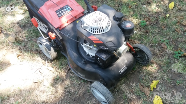 отлична бензинова косачка за двор , снимка 3 - Градинска техника - 52485993