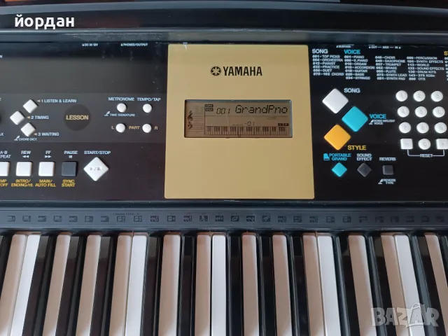 Синтезатор Yamaha YPT 220, снимка 4 - Синтезатори - 47024712