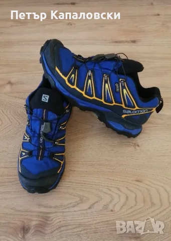 Маратонки Salomon Сникърси Xa Pro 3D Gtx GORE-TEX 404721 28 V0 Син

, снимка 2 - Маратонки - 47490950